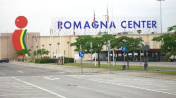 Expansion of the Romagna Center Shopping centre