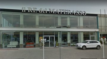 Ampliamento edificio commerciale CSA